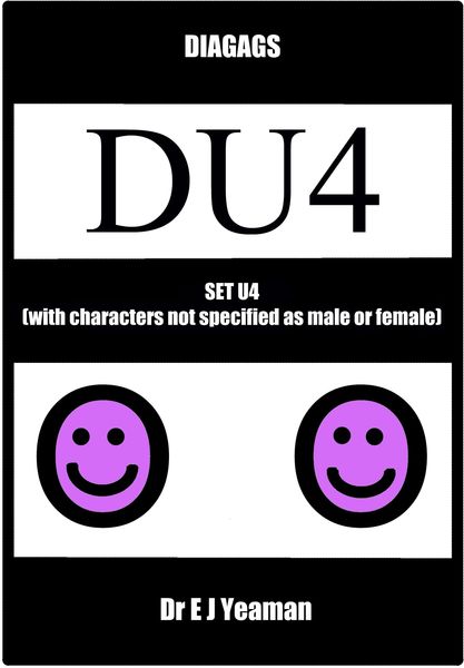 Produktbild: Diagags Set U4 (with Characters Not Specified as Male and Female)