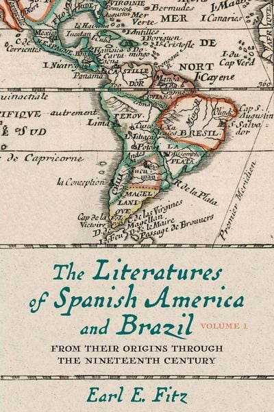 Produktbild: Literatures of Spanish America and Brazil