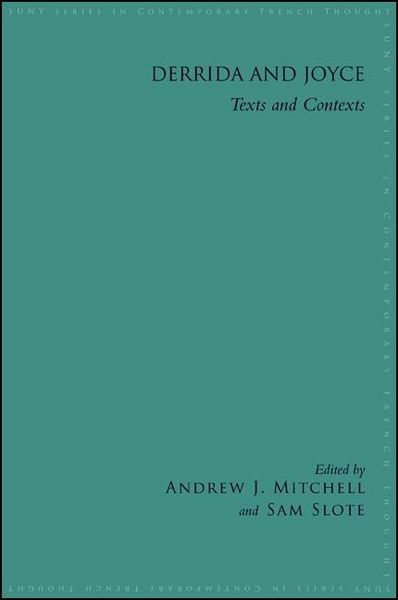 Produktbild: Derrida and Joyce