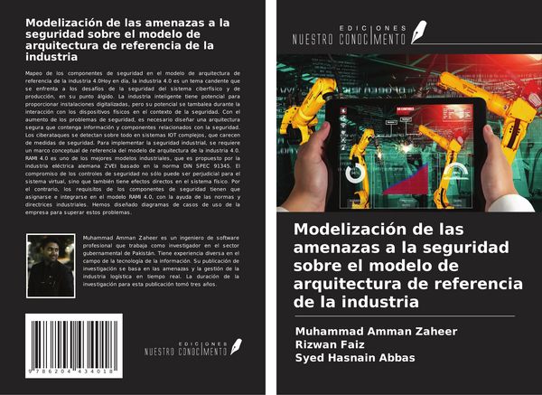 Produktbild: Modelizaci&oacute;n de las amenazas a la seguridad sobre el modelo de arquitectura de referencia de la industria
