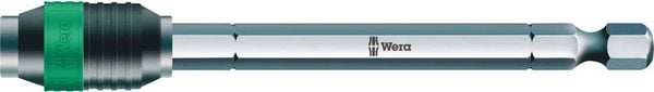 Produktbild: Wera 889/4 R Rapidaptor Schnellwechselbithalter 100mm 1/4\" (6.3 mm)