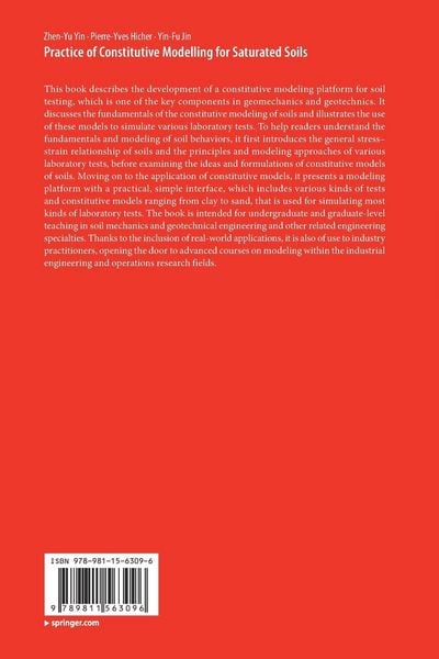 Produktbild: Practice of Constitutive Modelling for Saturated Soils