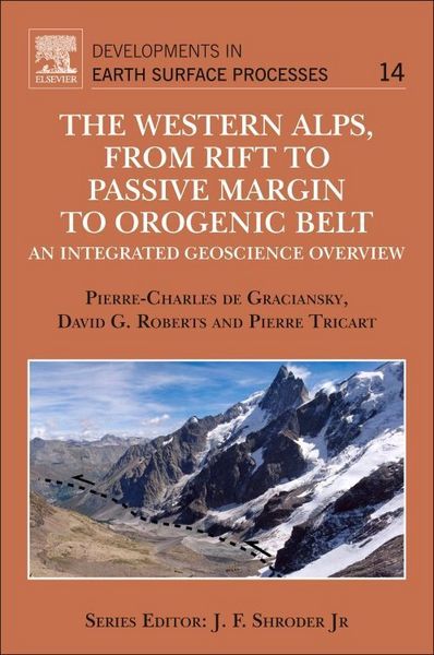 Produktbild: The Western Alps, from Rift to Passive Margin to Orogenic Belt