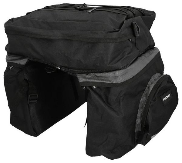 Produktbild: FISCHER FAHRRAD Gep&auml;cktr&auml;gertasche Schwarz