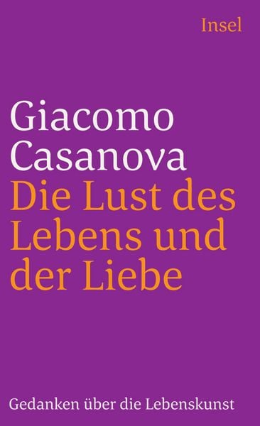 Produktbild: Die Lust des Lebens und der Liebe