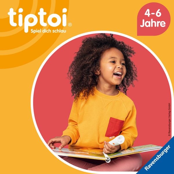 Tiptoi® Meine Lern-Spiel-Welt: Konzentration und Wahrnehmung