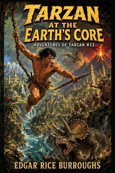 Produktbild: Tarzan at the Earth's Core
