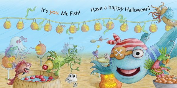 Produktbild: Trick or Treat, Pout-Pout Fish