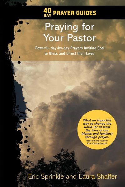 Produktbild: 40 Day Prayer Guides - Praying for Your Pastor