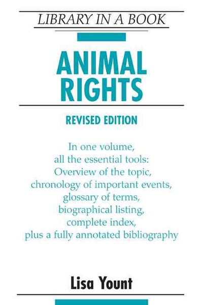Produktbild: Yount, L:  Animal Rights