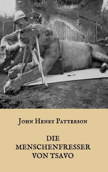 Produktbild: Die Menschenfresser von Tsavo