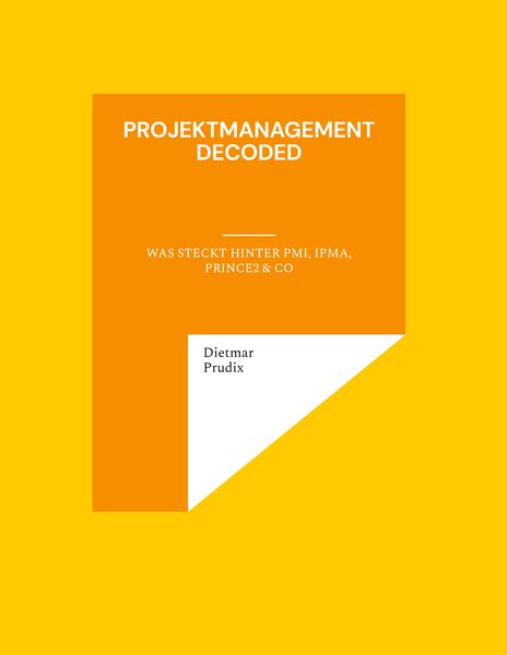 Produktbild: Projektmanagement decoded