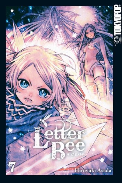 Letter Bee 07, Taschenbuch von Hiroyuki Asada, Tokyopop GmbH, 978-3-86719-943-8