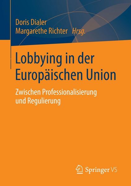 Produktbild: Lobbying in der Europ&auml;ischen Union