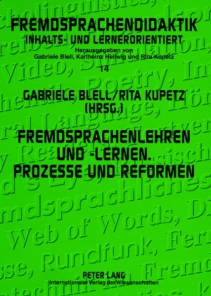 Produktbild: Fremdsprachenlehren und -lernen. Prozesse und Reformen