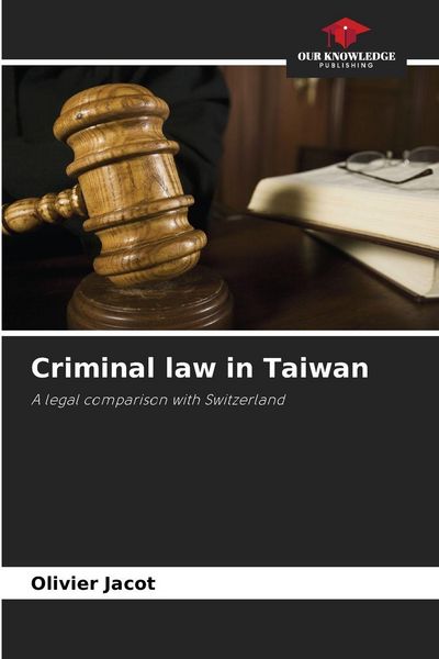 Produktbild: Criminal law in Taiwan