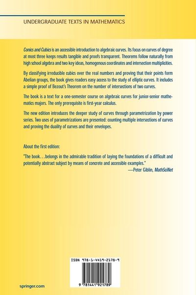 Produktbild: Conics and Cubics