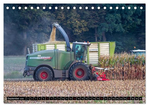 Produktbild: MAIS ERNTE (Tischkalender 2026 DIN A5 quer), CALVENDO Monatskalender