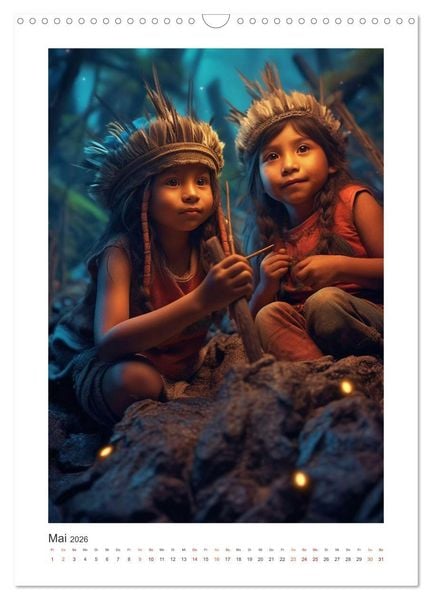 Produktbild: Legenden der Maya (Wandkalender 2026 DIN A3 hoch), CALVENDO Monatskalender