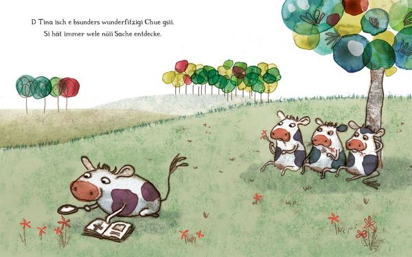 Produktbild: D Chue, wo uf en Baum gchl&auml;tteret isch