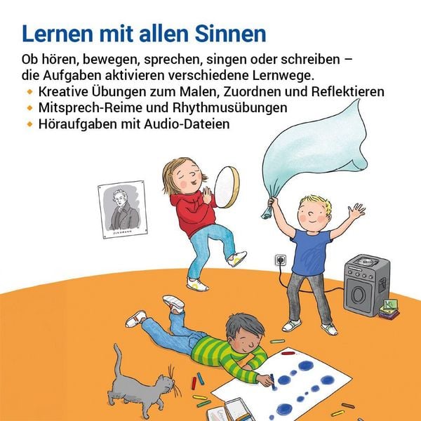 Produktbild: Das &Uuml;bungsheft Musik 1/2