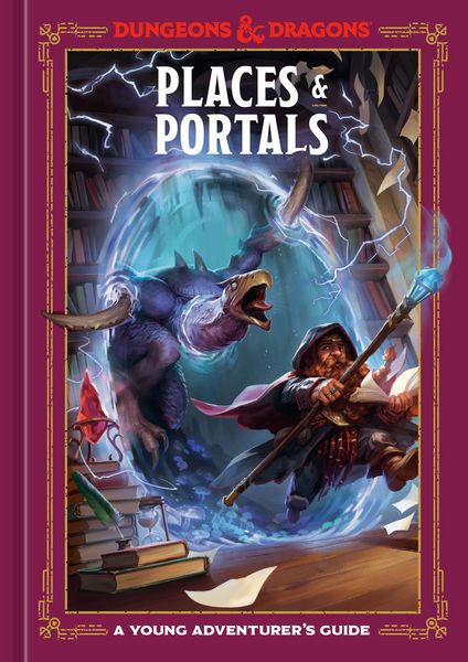 Produktbild: Places & Portals (Dungeons & Dragons)