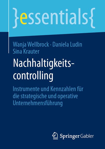 Produktbild: Nachhaltigkeitscontrolling