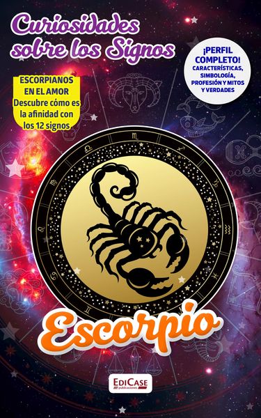 Produktbild: Curiosidades Sobre Los Signos - Escorpio