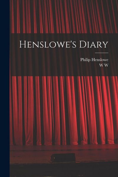 Produktbild: Henslowe's Diary