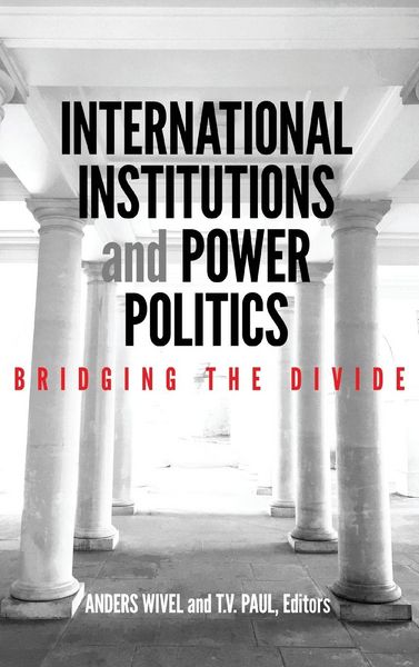 Produktbild: International Institutions and Power Politics