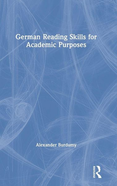 Produktbild: German Reading Skills for Academic Purposes