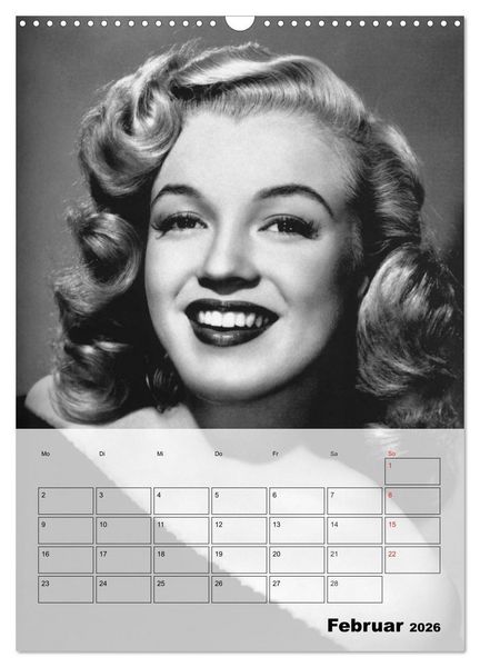 Produktbild: Filmstars der goldenen Leinwandjahre (Wandkalender 2026 DIN A3 hoch), CALVENDO Monatskalender