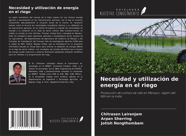 Produktbild: Necesidad y utilizaci&oacute;n de energ&iacute;a en el riego