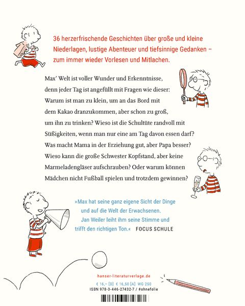 Produktbild: Max - Memoiren eines Schulanf&auml;ngers