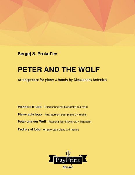 Produktbild: Peter and the wolf