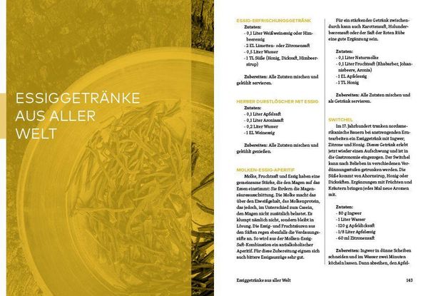 Produktbild: Essig nat&uuml;rlich vergoren