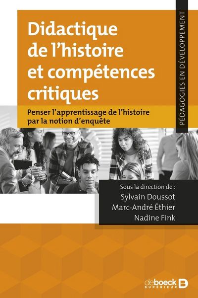 Produktbild: Didactique de histoire et compete
