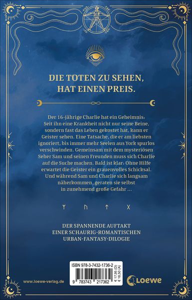 Produktbild: Sixteen Souls (Souls-Dilogie, Band 1)