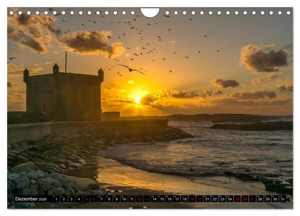 Produktbild: Marokko - Essaouira (Wandkalender 2026 DIN A4 quer), CALVENDO Monatskalender