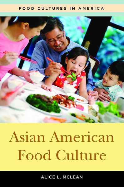 Produktbild: Asian American Food Culture