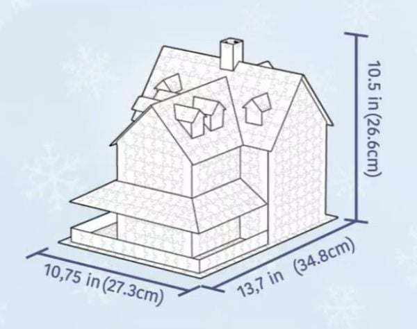 Produktbild: 3D - Christmas House