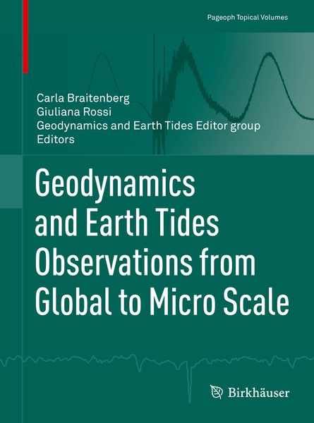 Produktbild: Geodynamics and Earth Tides Observations from Global to Micro Scale