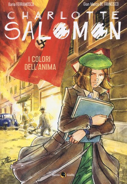 Produktbild: Charlotte Salomon. I colori dell'anima