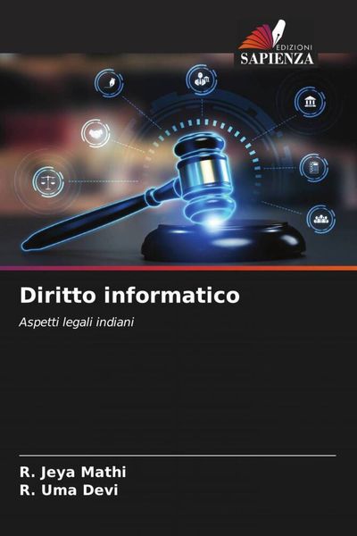 Produktbild: Diritto informatico