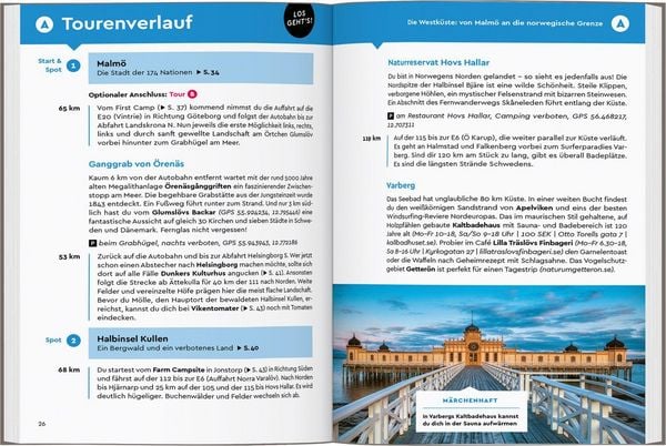 Produktbild: MARCO POLO Camper Guide S&uuml;dschweden