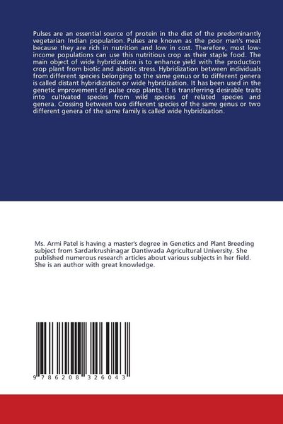 Produktbild: Wide Hybridization in Pulses Crop