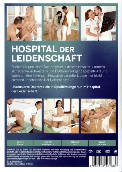 Produktbild: Hospital der Leidenschaft