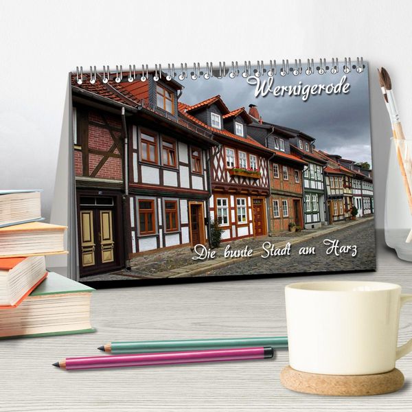 Produktbild: Wernigerode (Tischkalender 2026 DIN A5 quer), CALVENDO Monatskalender