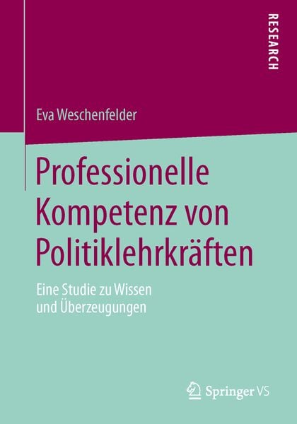 Produktbild: Professionelle Kompetenz von Politiklehrkr&auml;ften