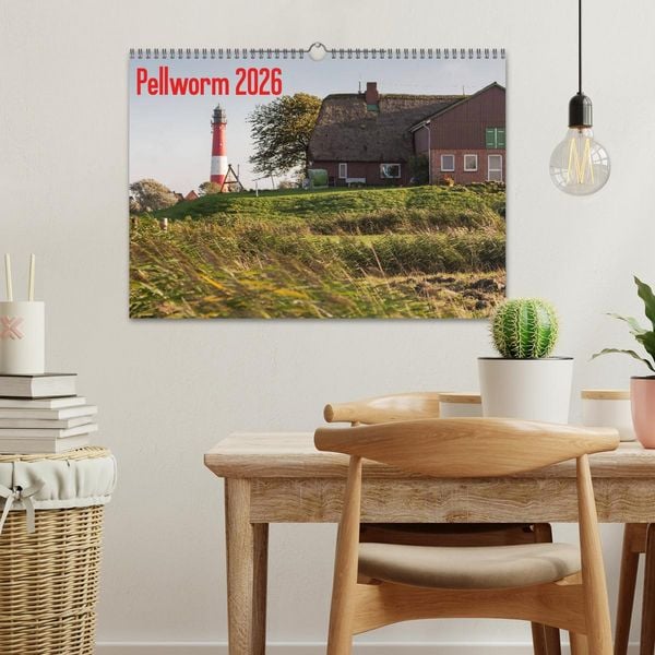 Produktbild: Pellworm 2026 (Wandkalender 2026 DIN A3 quer), CALVENDO Monatskalender